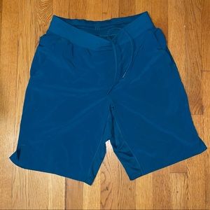 Lululemon Turquoise Mens shorts